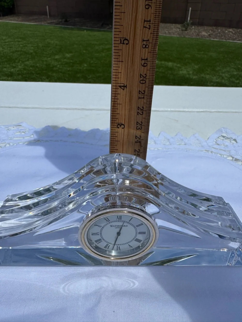Waterford Crystal elegant timeless